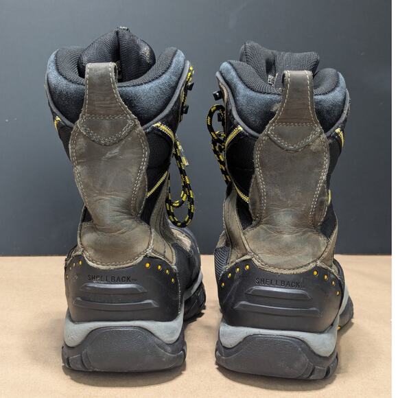Keen Summit County Insulated Hiking Boots Leather Mens 9 Gorpcore Outdoors Tan
